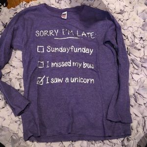 Royal apparel unicorn shirt